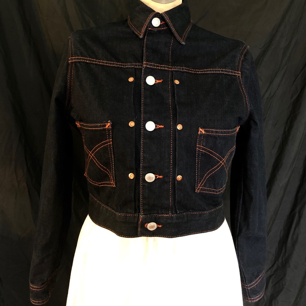 Freddies Pinewood Denim Jacket 1950s Reproduction